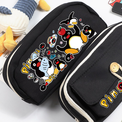 小企鹅pingu周边学生笔袋