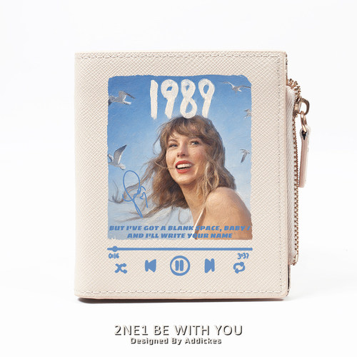 TaylorSwift霉霉专辑周边钱包女