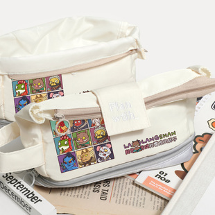 中国奇谭小猪妖黄鼠狼精同款电影浪浪山小妖怪周边可爱卡通笔袋大容量文具袋男女学生初中生二次元动漫ins风