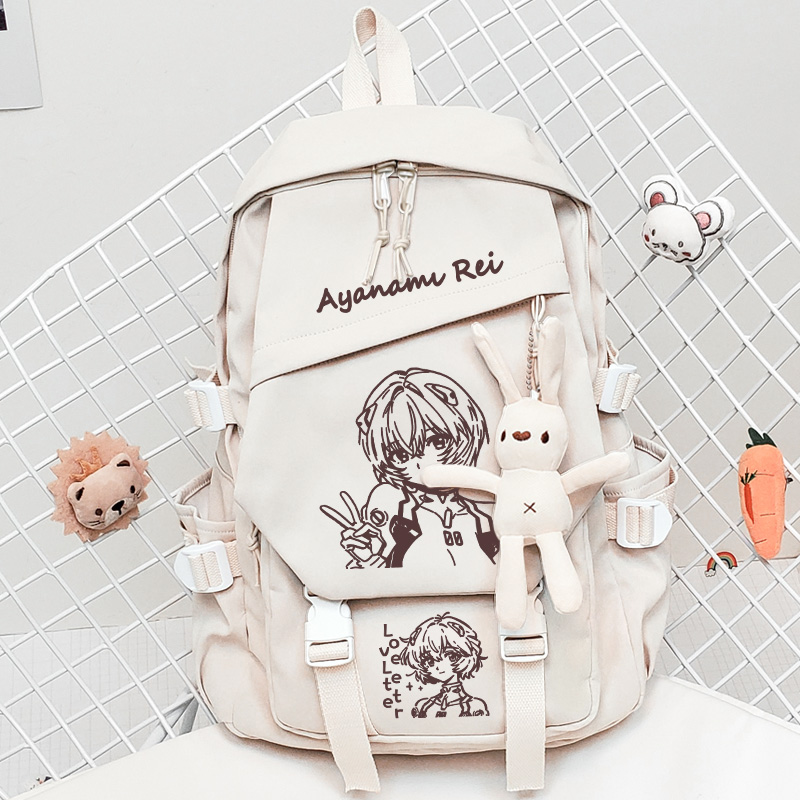 EVA绫波丽周边双肩包背包