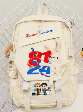 Heatedrivalry巅峰对决应援周边女学生双肩包大容量背包书包礼物