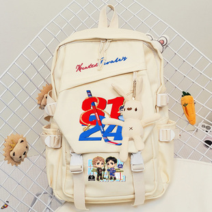 Heatedrivalry巅峰对决应援周边女学生双肩包大容量背包书包礼物