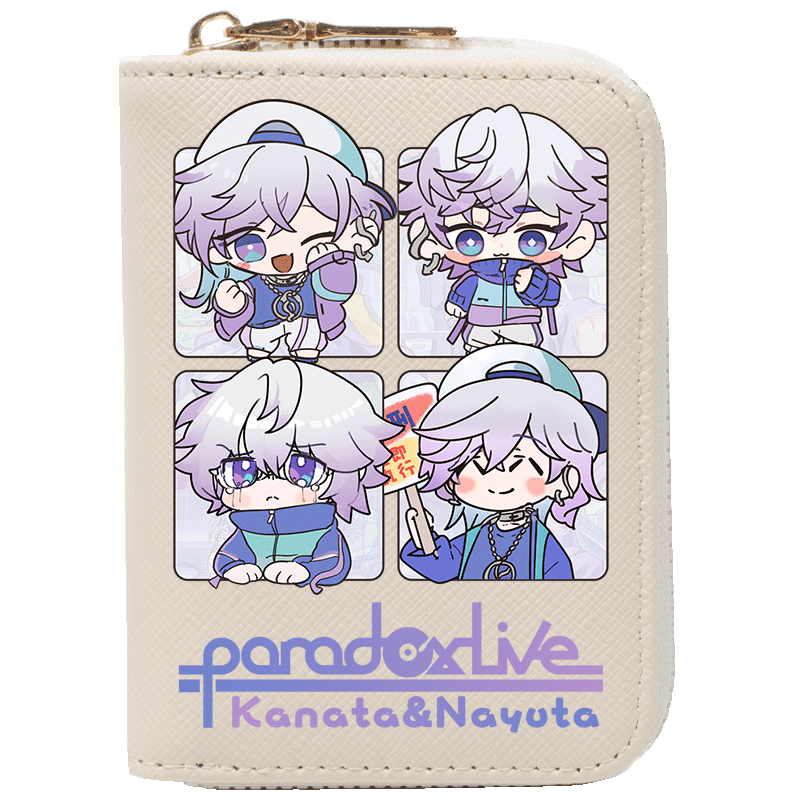 Paradoxlive周边双子卡包女小巧