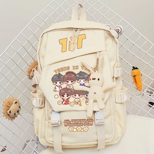 时代少年团周边书包TNT马嘉祺刘耀文同款 双肩包背包明星粉丝应援