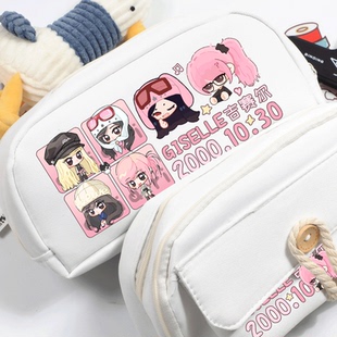 吉赛尔GISELLE周边小卡内永绘里同款学生笔袋文具袋粉丝应援礼物