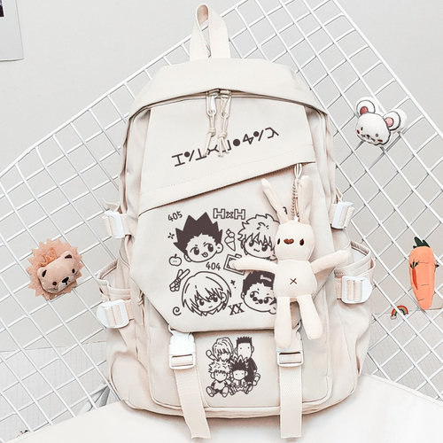 全职猎人周边同人书包背包