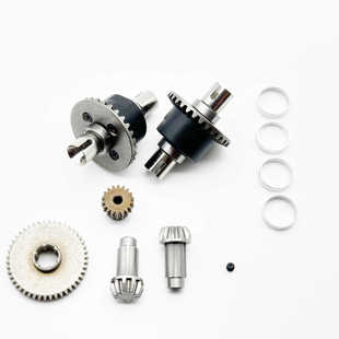 JJRC速驰宇16101遥控高速车升级配件金属差速齿轮主动齿Q130无刷