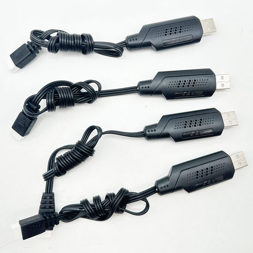 JJRC Q130 速驰宇16101 Q117USB充电线7.4V高速无刷遥控车零配件