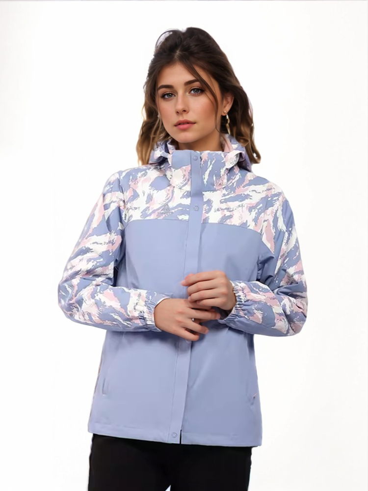 悍途可拆卸三合一四季防水冲锋衣