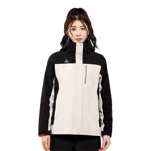 户外冲锋衣女新款秋冬可拆卸防风保暖悍途登山服男三合一羽绒内胆