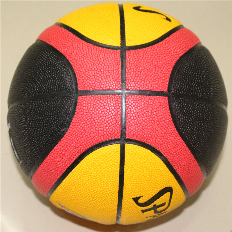 Ballon de basket SPADATS en ZK microfibre - Ref 2002227 Image 3