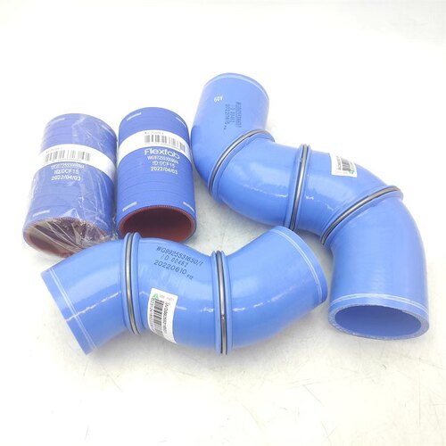 适用重汽豪沃T7H液缓胶管豪沃TX液力缓速器水管连接胶管原厂品质