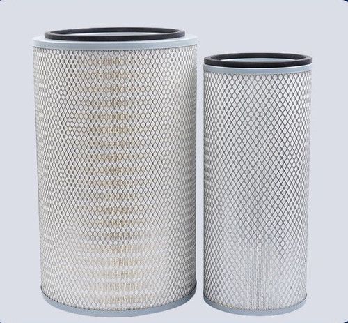 K3246空滤适配陕汽德龙红岩杰狮AF27724/AF27725空气滤芯滤清器