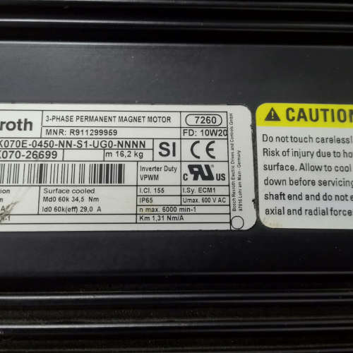 MSK070E-0450-NN-S1-UG0-NNNN力士乐