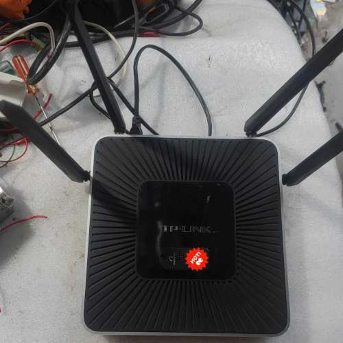 TP-LINK企业级AC1200双频无线VPN路由器