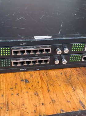 时迅时MX120G+96FXO-F语音网关，无坏口，96并发