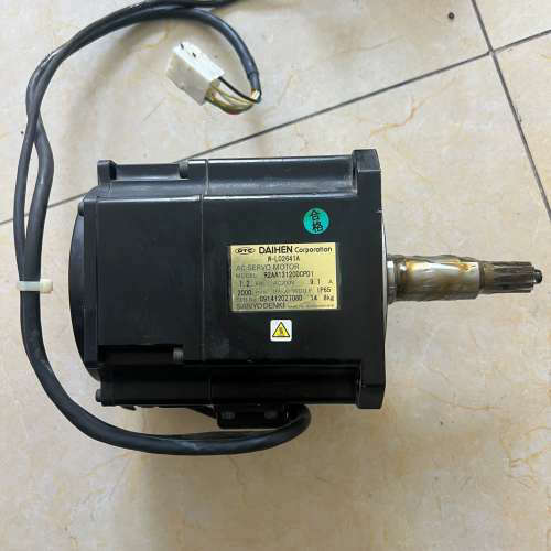 OTC伺服电机W-L02641A，R2AA13120DCPD