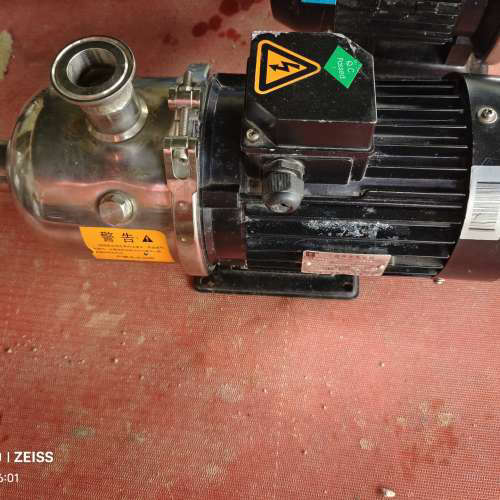 轻型卧式多级离心泵  型号：CHL4-40LSWSC  功率