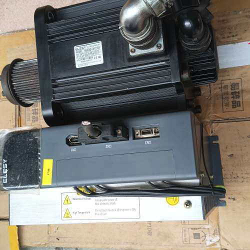 伊莱斯伺服驱动器 ESDC-075DP，配套4千瓦电机型号1