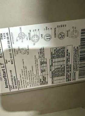 出一个Allen-Bradley ArmorStart LT