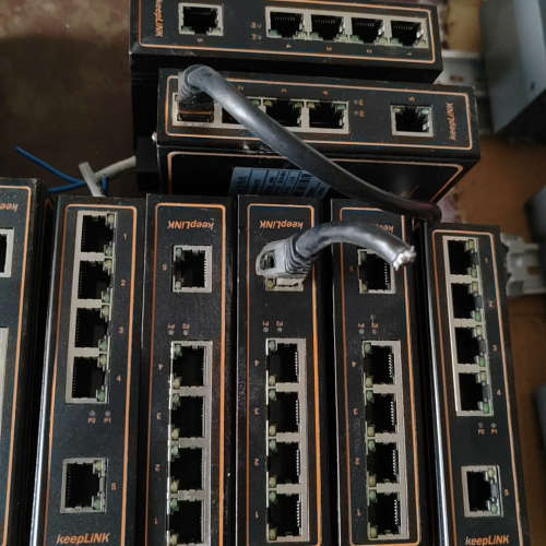 keepLiNK工业交换机