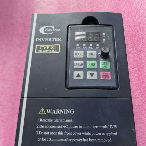 CVF-S1-2S0004B 康沃220V0.4KW变频器