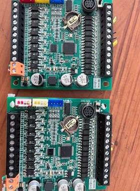 国产PLC工控板F3U11-8T-2H-2AD，2轴300K