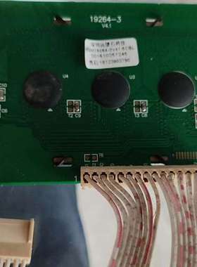 19264-3工业液晶显示屏，单色屏，192x64点阵，蓝色