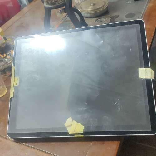 双面屏收银机一体机，型号QC0其它元器件