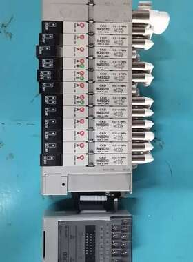 CKD电磁阀岛，型号OPP3-1E，配套N4S010/N4S