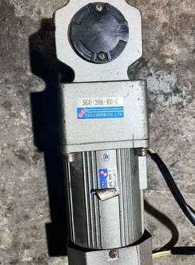 台力5GU-20K-RH-C直角调速电机，20比 90W来自
