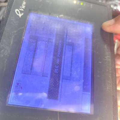 步科触摸屏  MT506TV4CN，屏幕老化当配件处理