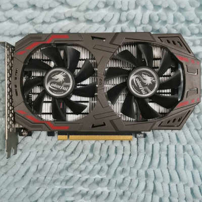 七彩虹 网驰GTX1050 Ti -4GD5( 4 GB