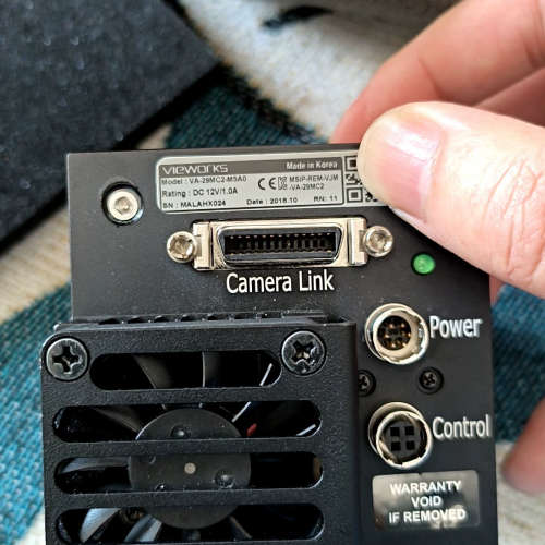 VIEWORKS相机2900万像素