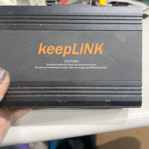 】KeepLiNK工业交换机8口，型号KP-9000-65-