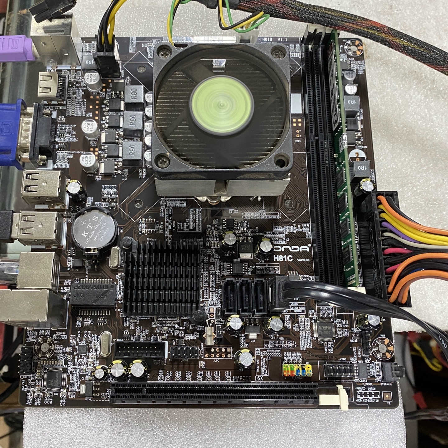 包邮 昂达H81 G3420 4G内存 套装