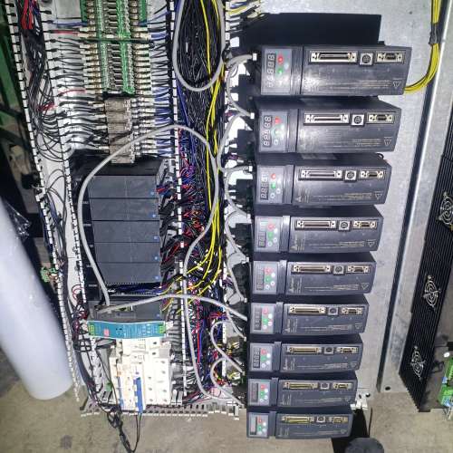 合信伺服驱动器：CTSD  H1A-B1525-M201 ，