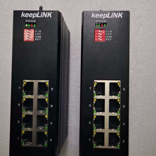 keeplink友联工业交换机KP-9000-65-8TX，