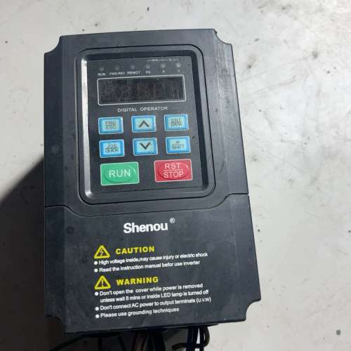 申欧变频器SOB-V600-G4A-2.2K，380V输入，