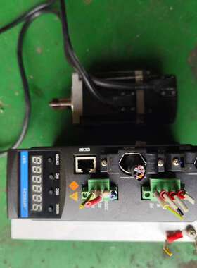 ADTECH众为兴伺服驱动器和电机一套QS7AA020M，A