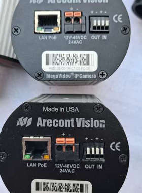 Arecont Vision 网络红外摄像机 监控相机 带镜