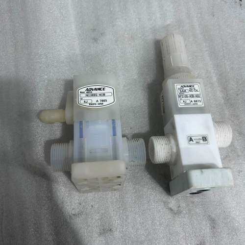 PFA手动阀 安德旺斯ADVANCE手动隔膜阀