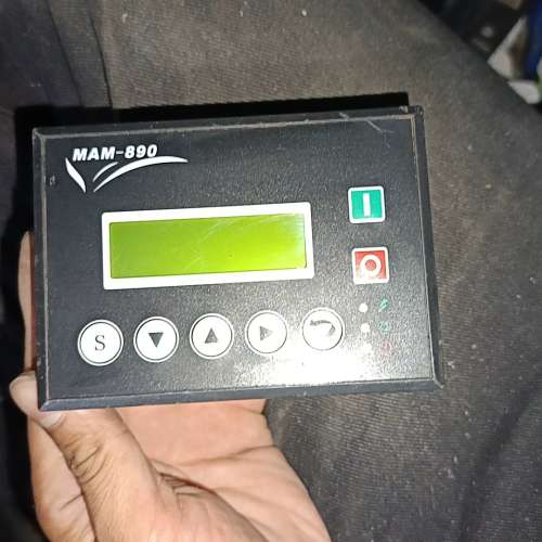 螺杆空压机控制器MAM-890(B)普乐特控制面板显示屏，共