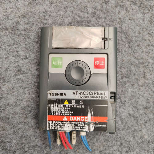 东芝变频器VF-nC3C(Plus) 0.75KW 380V