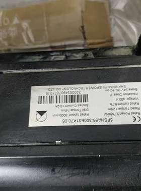 贝加莱伺服电机 5FSNA56-300E31K70.06 质