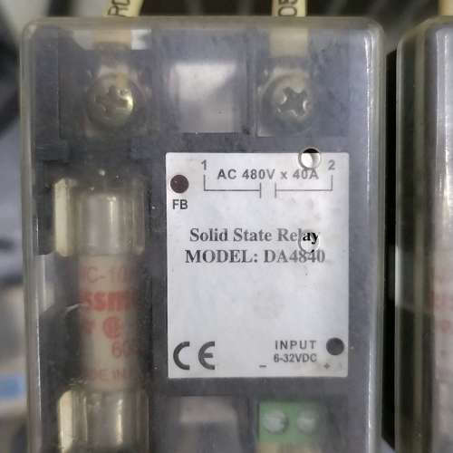 台湾Phase Controller DA4840固态继电器