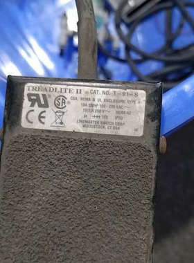 Linemaster TREADLITE II脚踏开关，型号