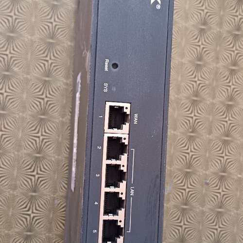 普联TP-LINK TL-R476G千兆企业VPN路由器，图