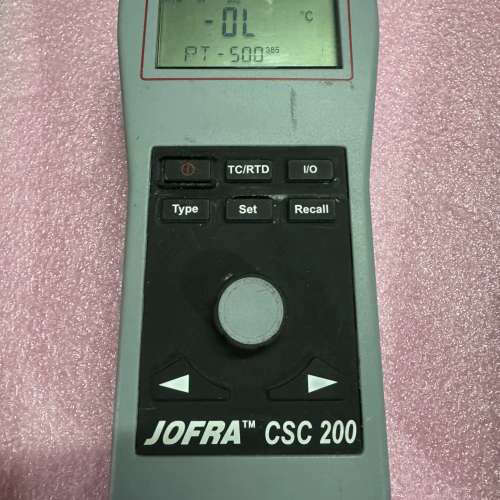 阿美特克AMETEK jofra CSC200G电压电流校准
