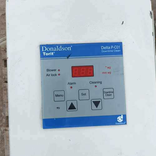 唐纳森脉冲反吹控制仪器，DELTA P-C01 8PP-AK